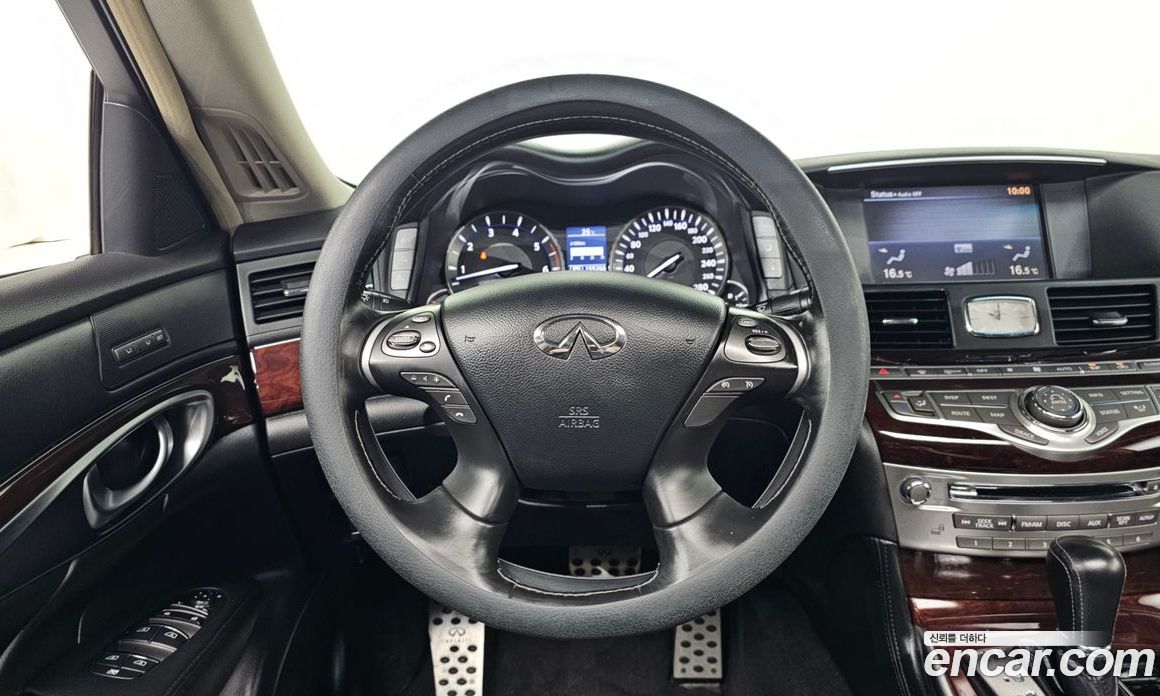 Infiniti M30d фото 13