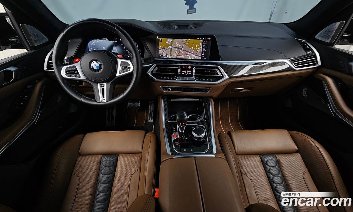 BMW X5M (G05) фото 7