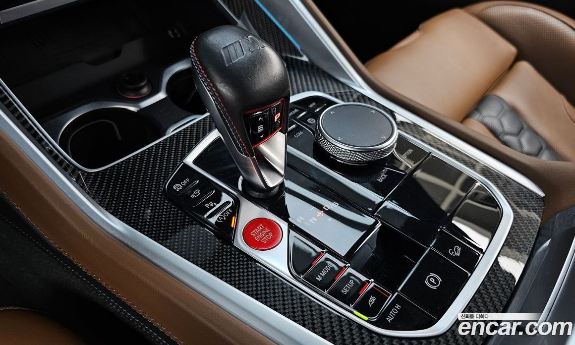 BMW X5M (G05) фото 9