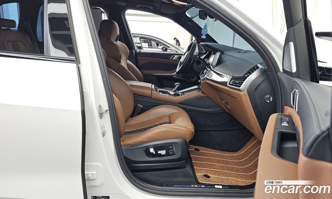 BMW X5M (G05) фото 11