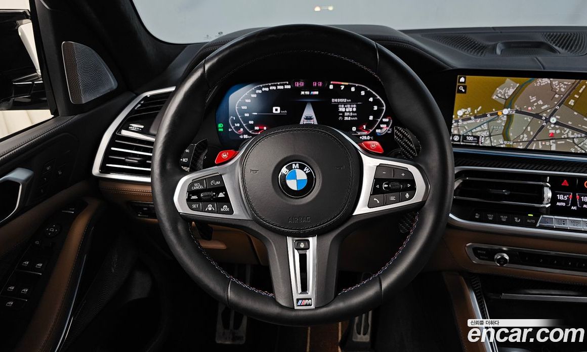 BMW X5M (G05) фото 13