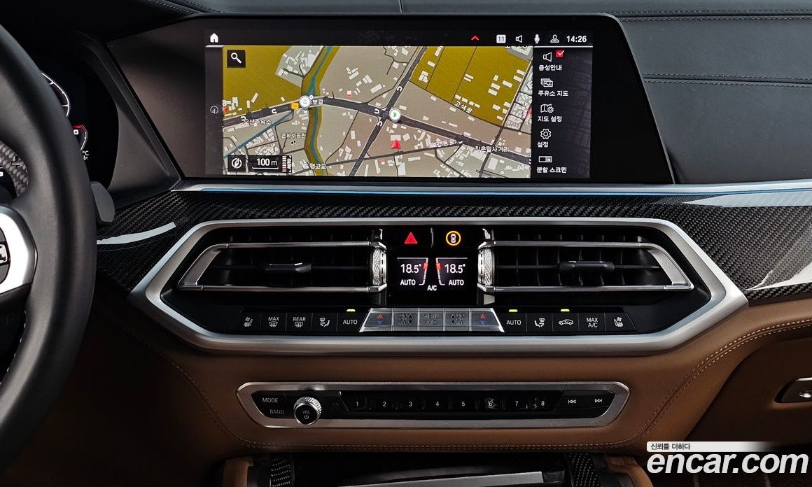 BMW X5M (G05) фото 14
