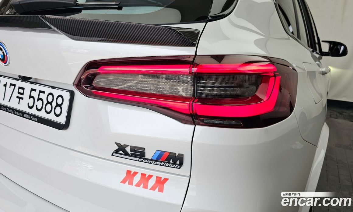 BMW X5M (G05) фото 23