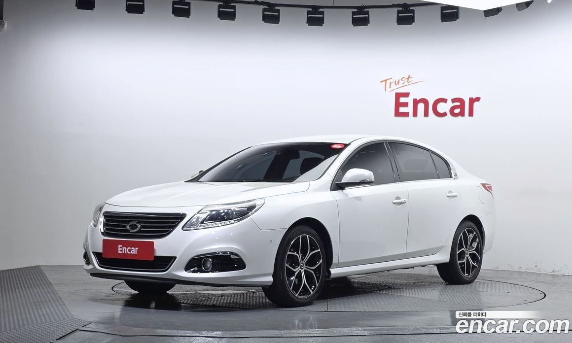 Renault Korea (Samsung) SM5 3rd Gen