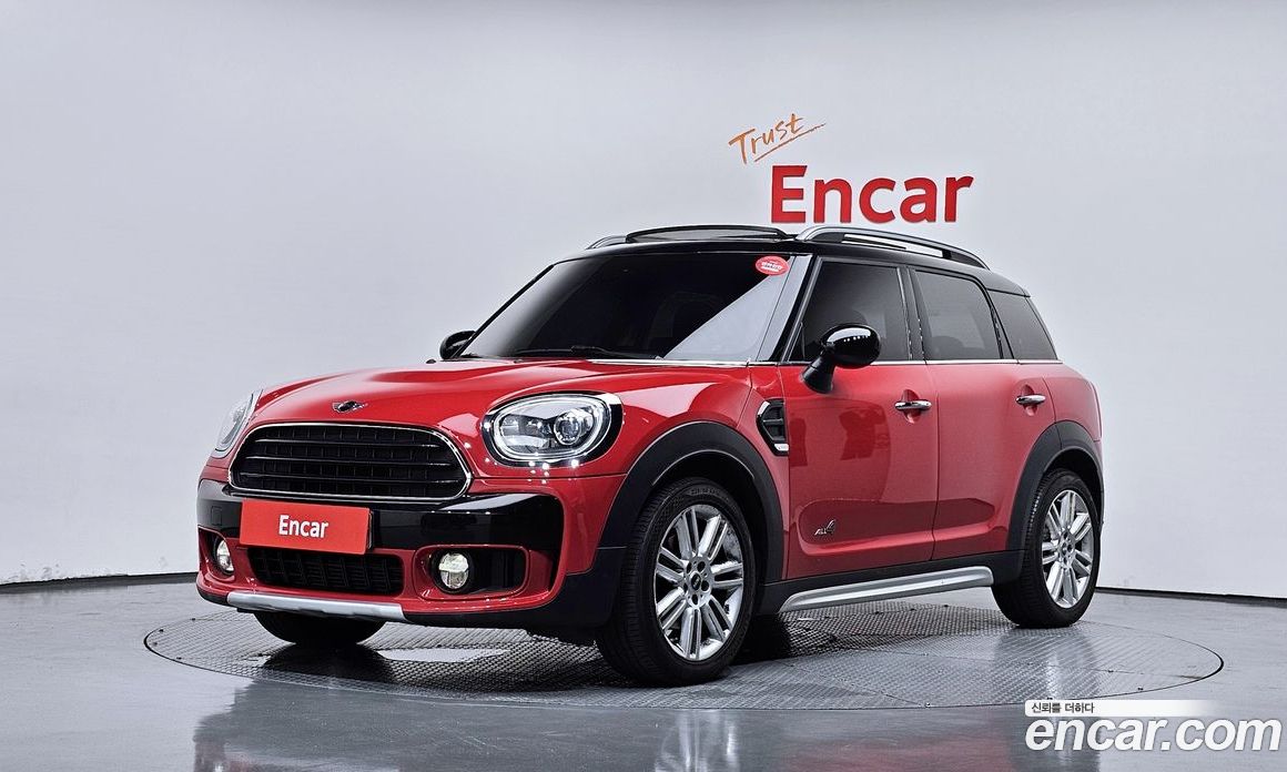 Mini Cooper Countryman D