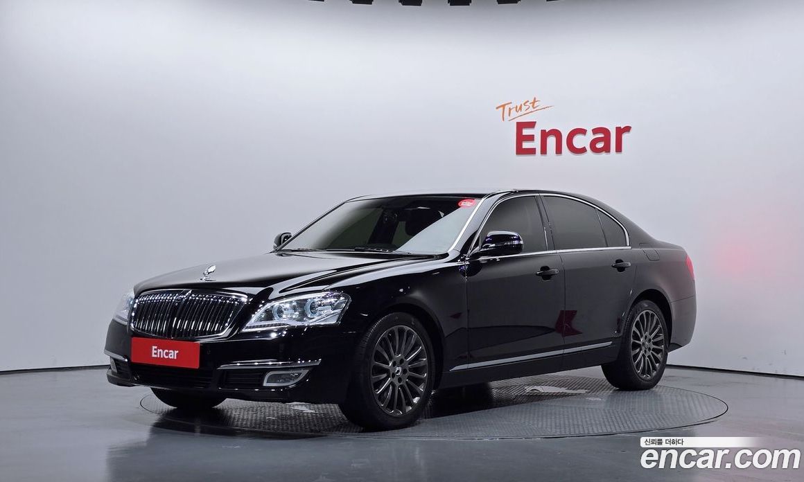 SsangYong (KG Mobility) Chairman W Restyling