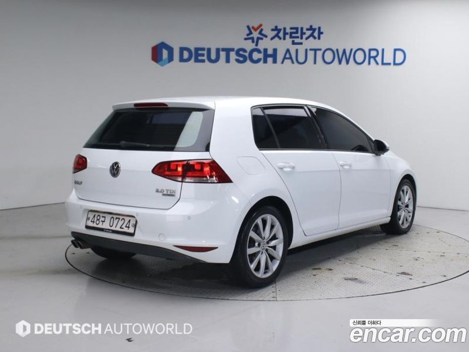 Volkswagen Golf 7th Gen фото 2