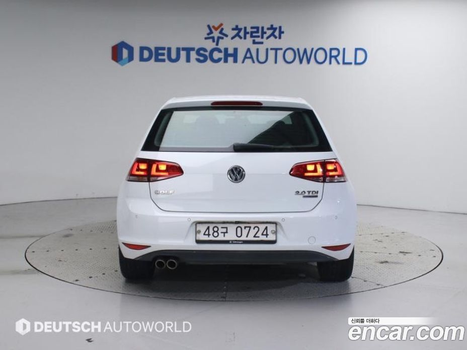 Volkswagen Golf 7th Gen фото 4
