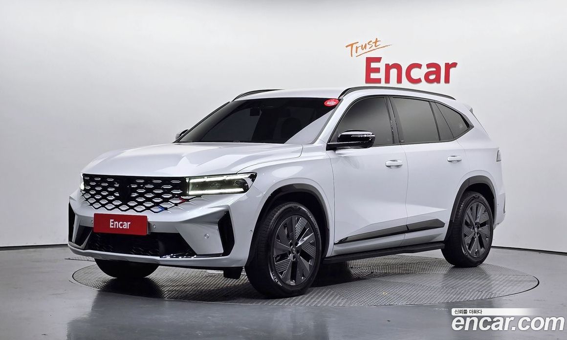 Renault Korea (Samsung) Grand Koleos