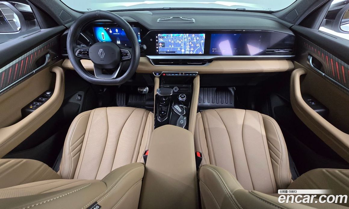Renault Korea (Samsung) Grand Koleos фото 7