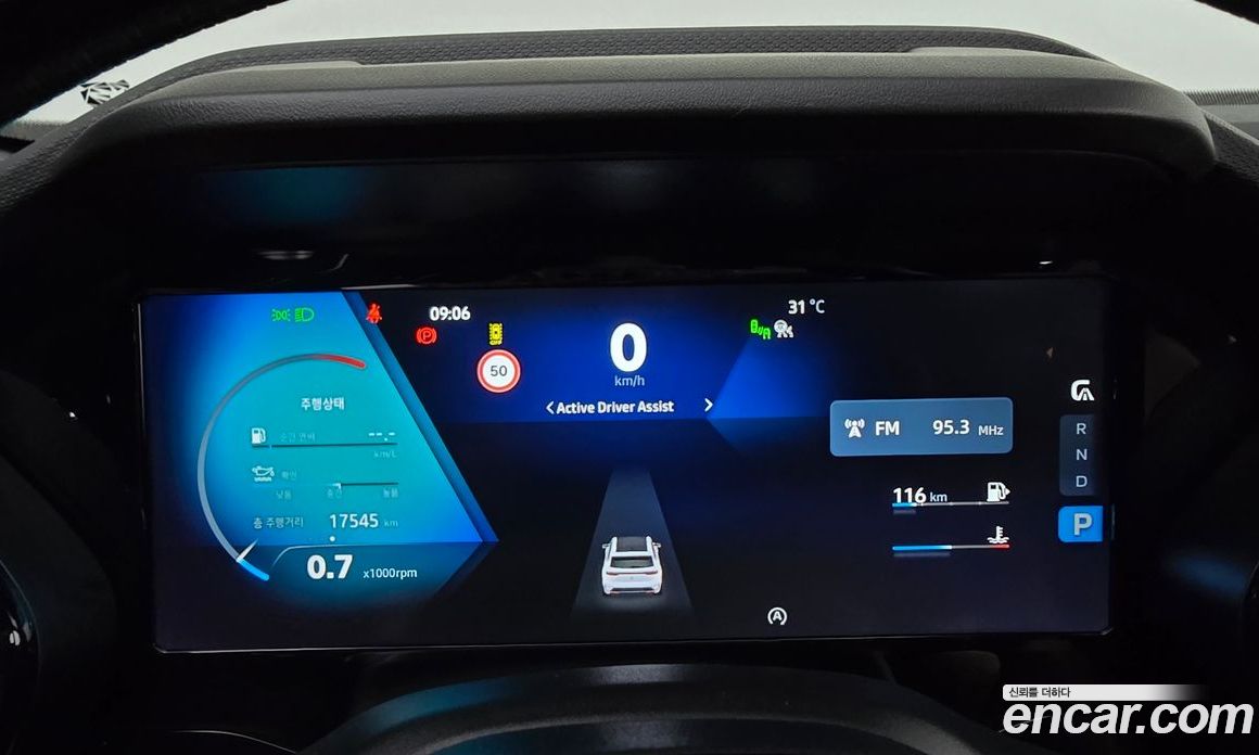Renault Korea (Samsung) Grand Koleos фото 8