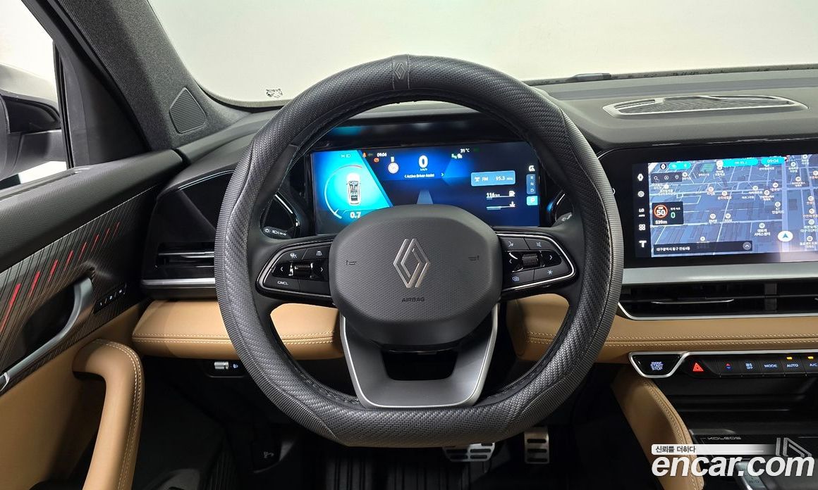 Renault Korea (Samsung) Grand Koleos фото 12
