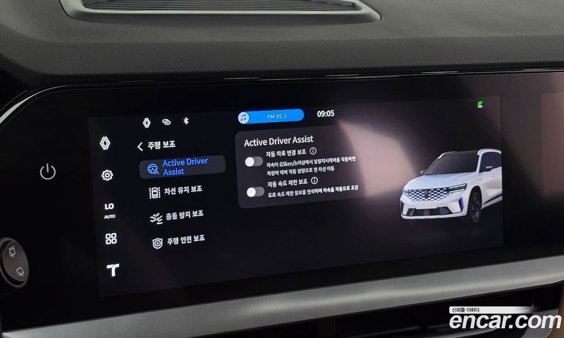 Renault Korea (Samsung) Grand Koleos фото 17
