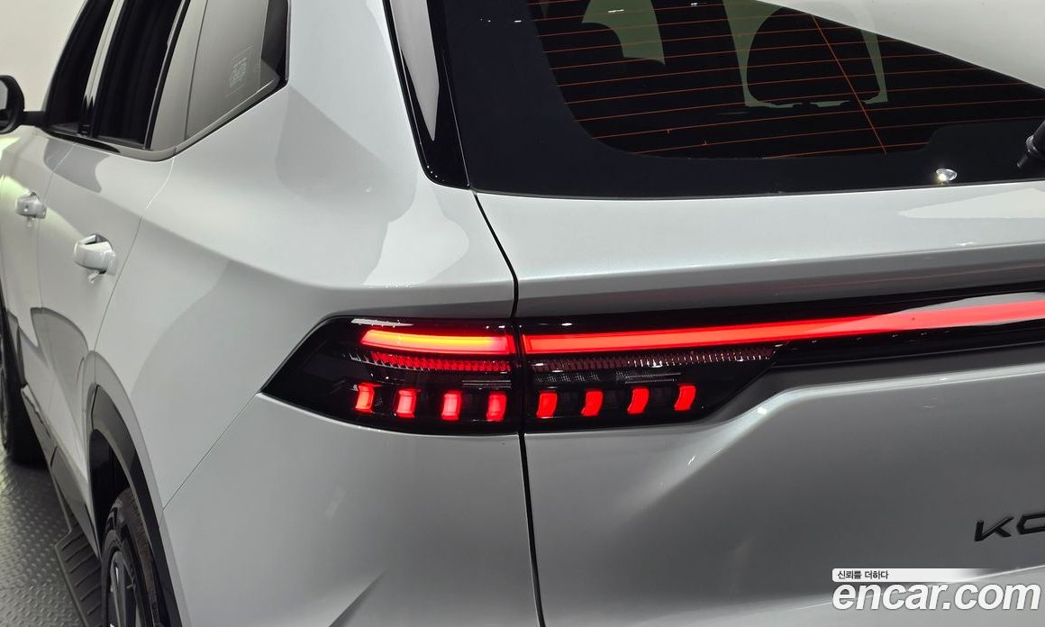 Renault Korea (Samsung) Grand Koleos фото 23