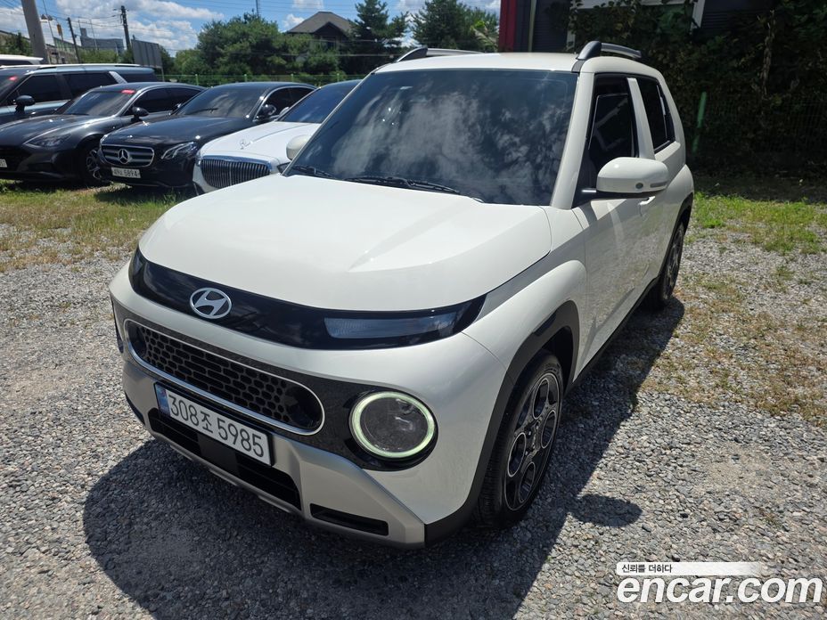 Hyundai Casper Restyling