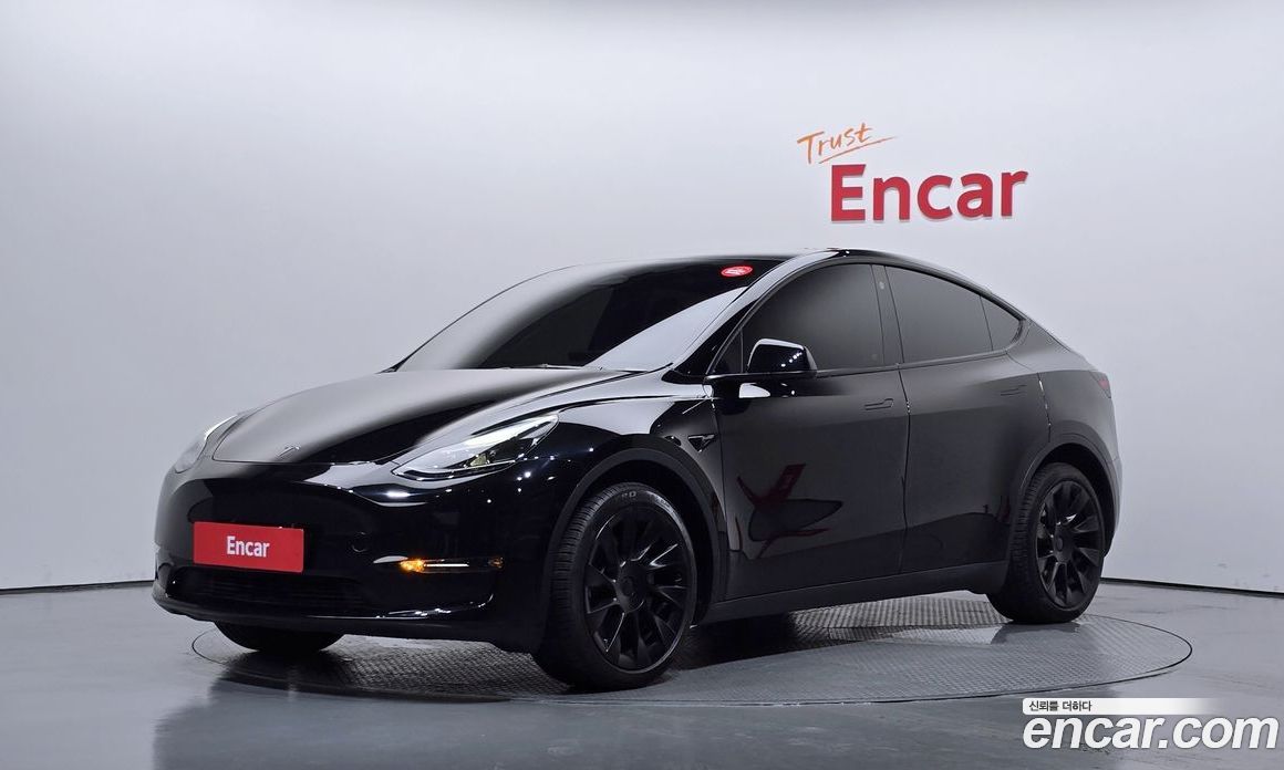 Tesla Model Y з Кореї