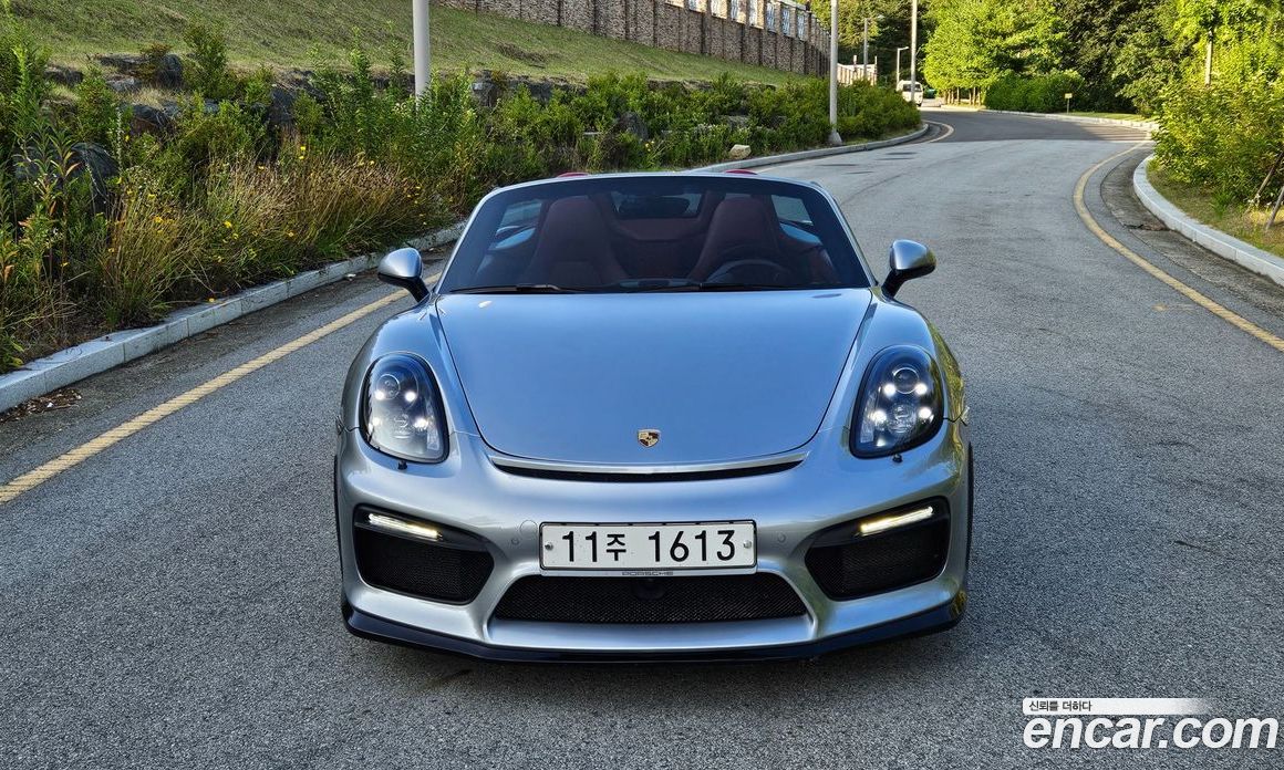 Porsche Boxster фото 2