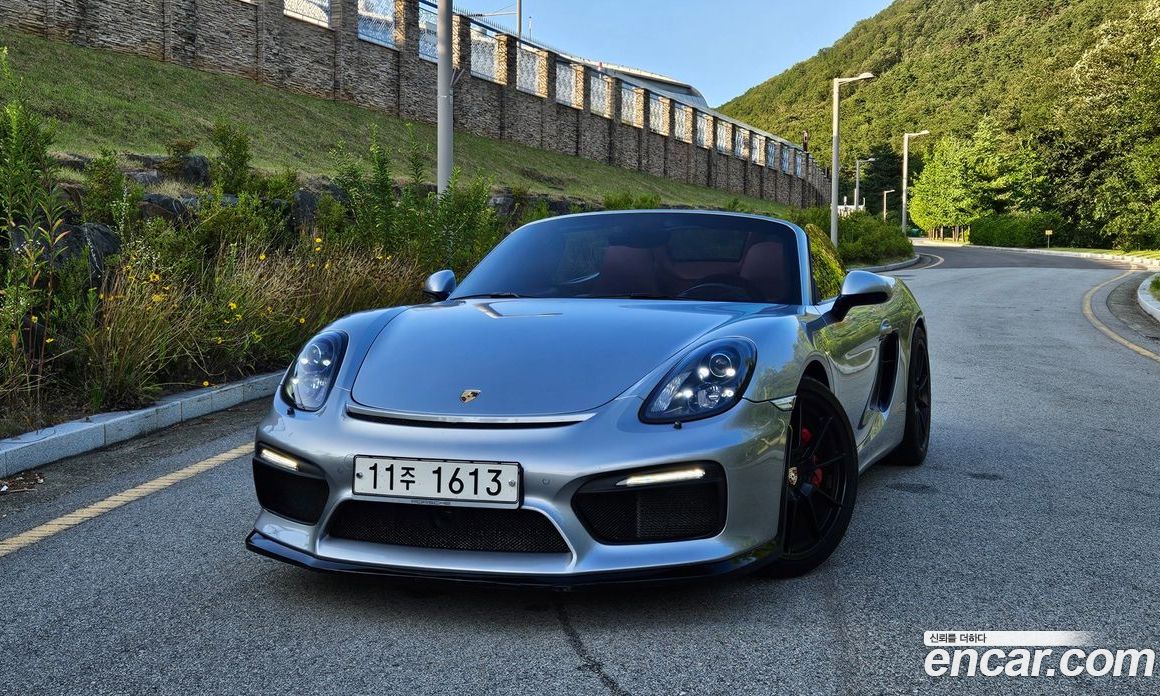 Porsche Boxster фото 3
