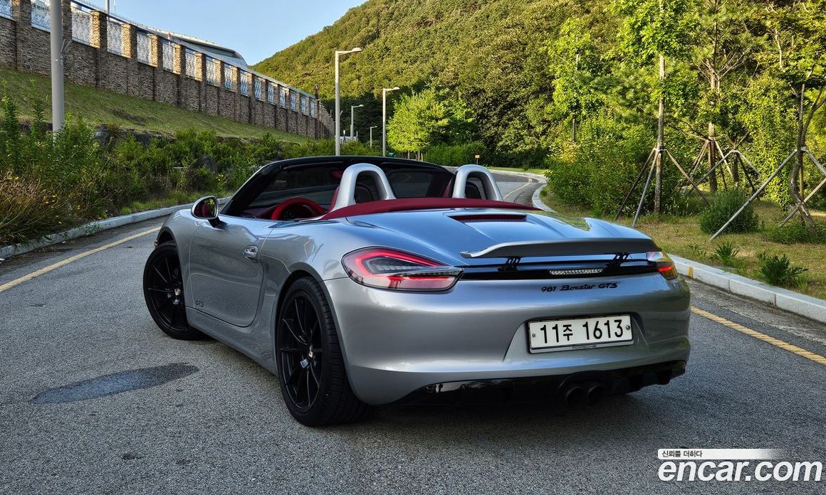 Porsche Boxster фото 4