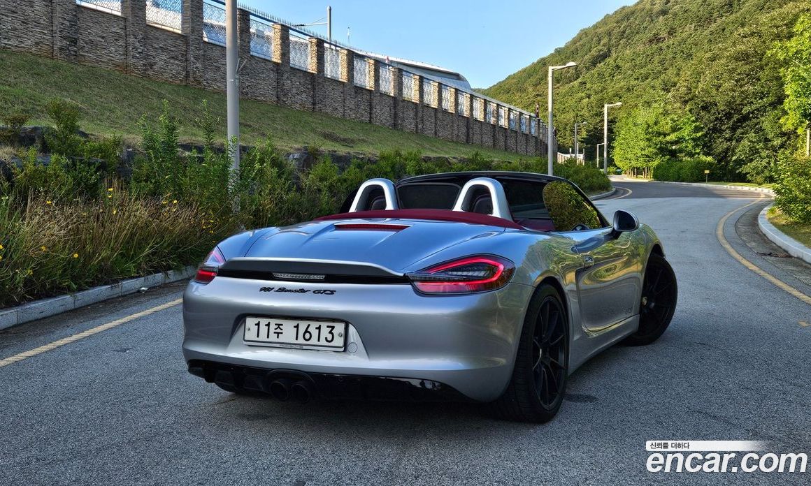 Porsche Boxster фото 6