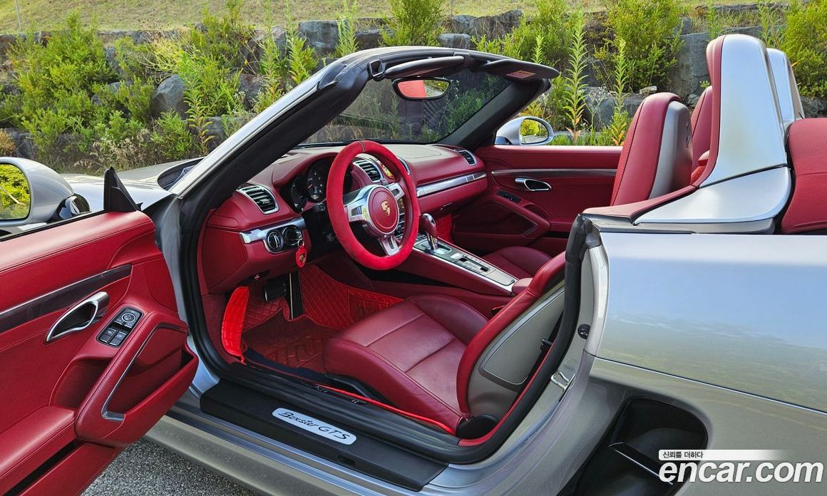 Porsche Boxster фото 7