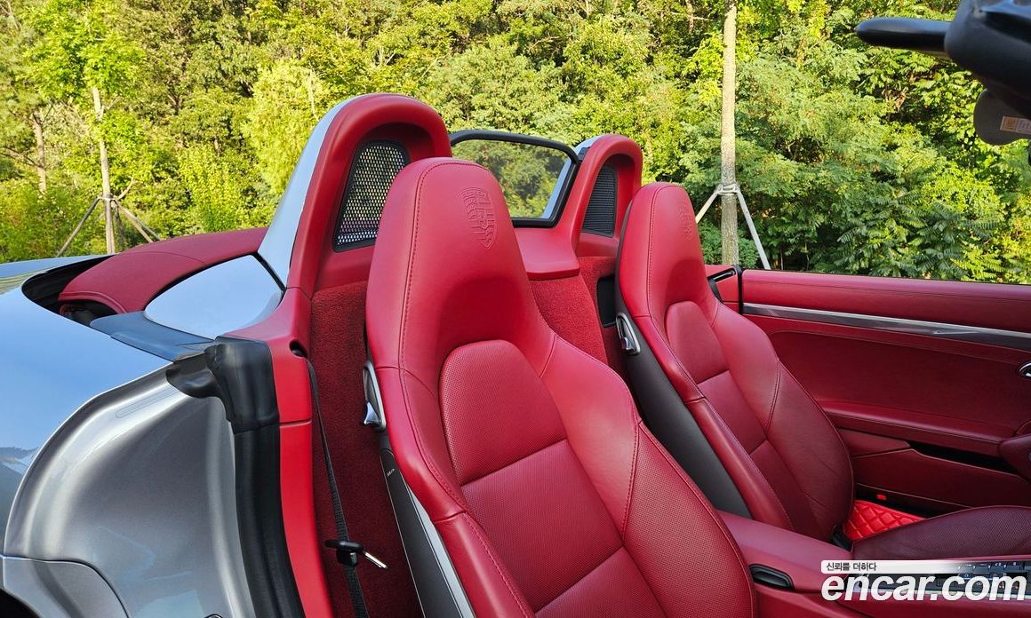 Porsche Boxster фото 8