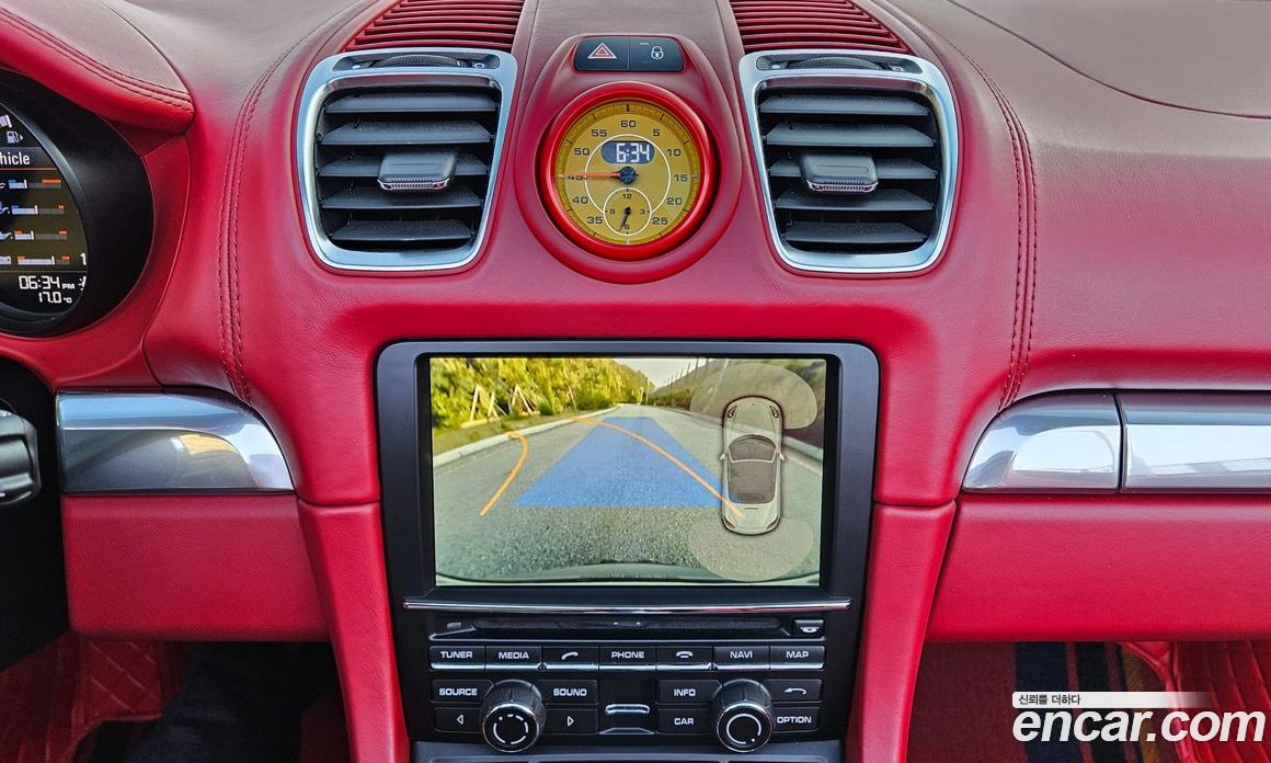 Porsche Boxster фото 10
