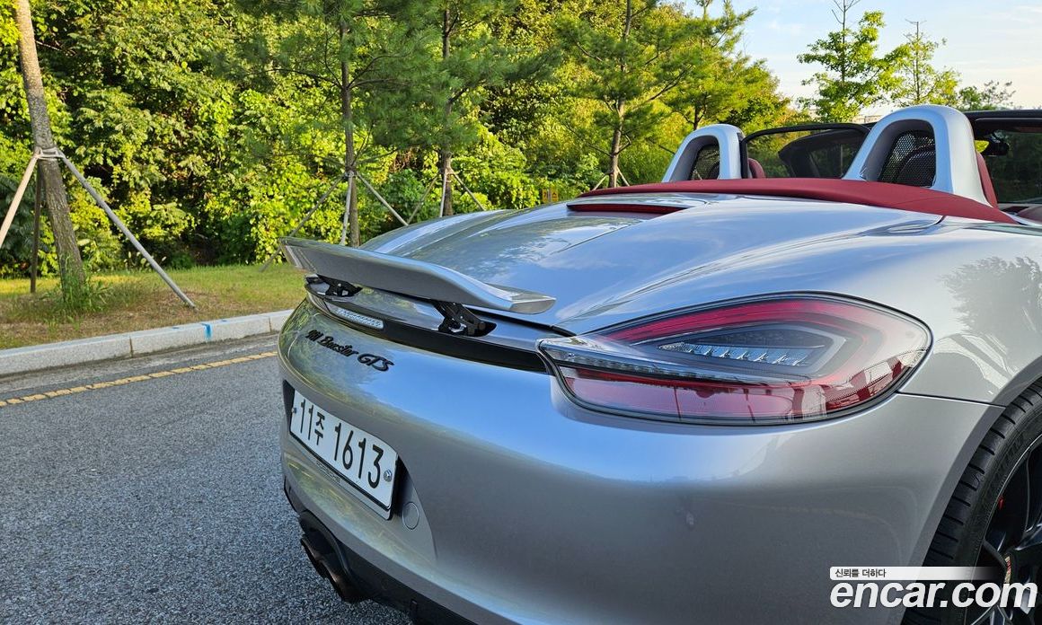 Porsche Boxster фото 12
