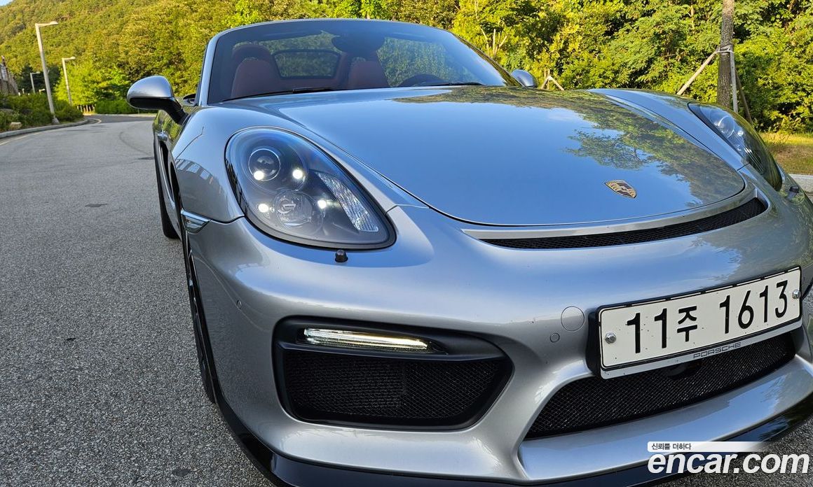 Porsche Boxster фото 13