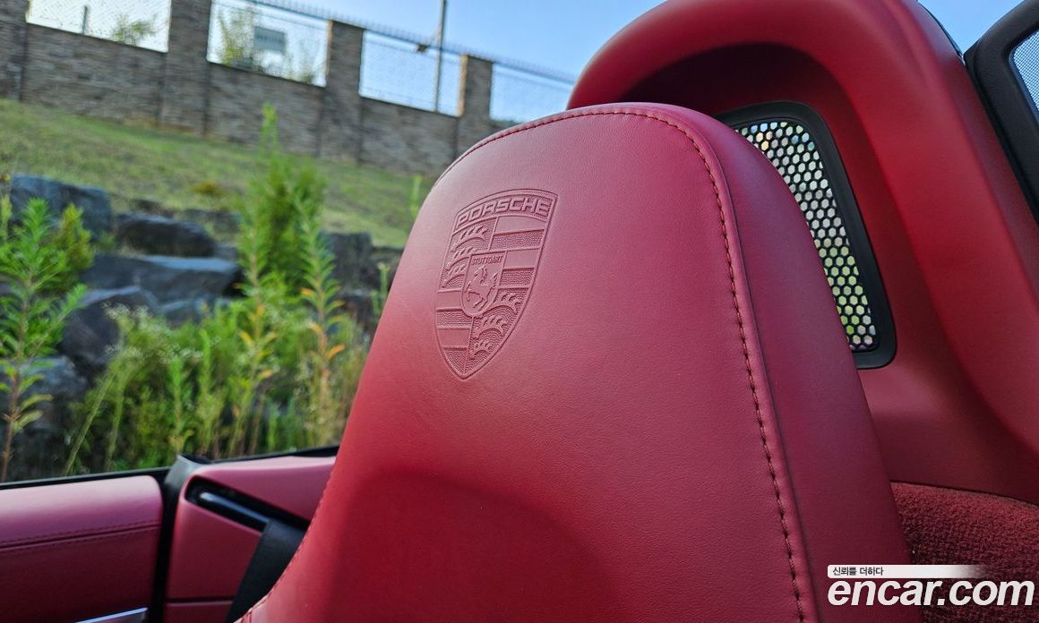 Porsche Boxster фото 14
