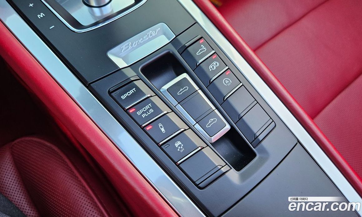 Porsche Boxster фото 15