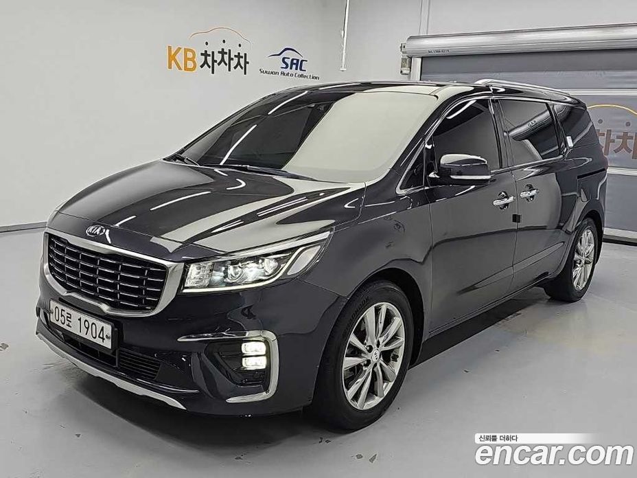 Kia Carnival 3rd Gen Restyling з Кореї