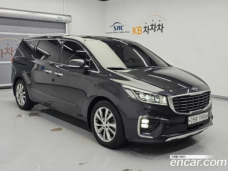 Kia Carnival 3rd Gen Restyling фото 4
