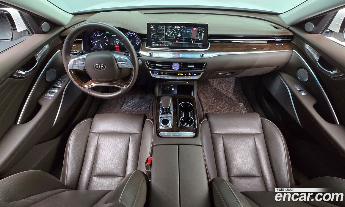 Kia K9 2nd Gen фото 7