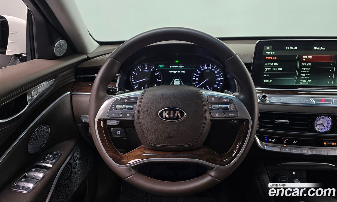 Kia K9 2nd Gen фото 13