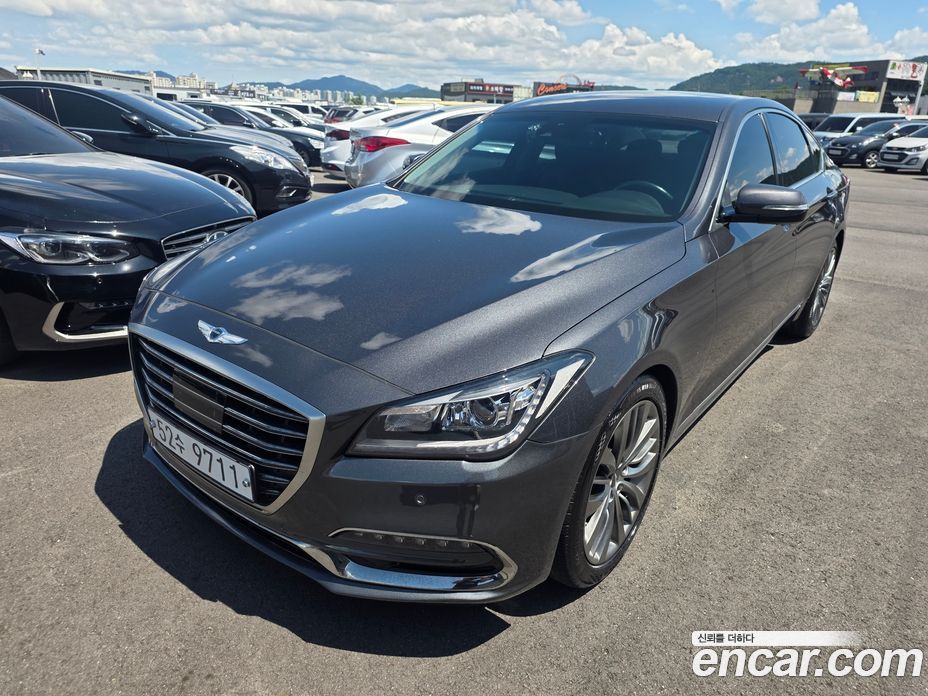 Genesis G80 з Кореї