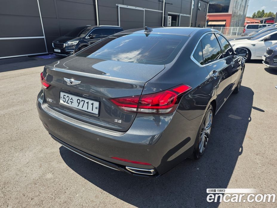 Genesis G80 фото 2