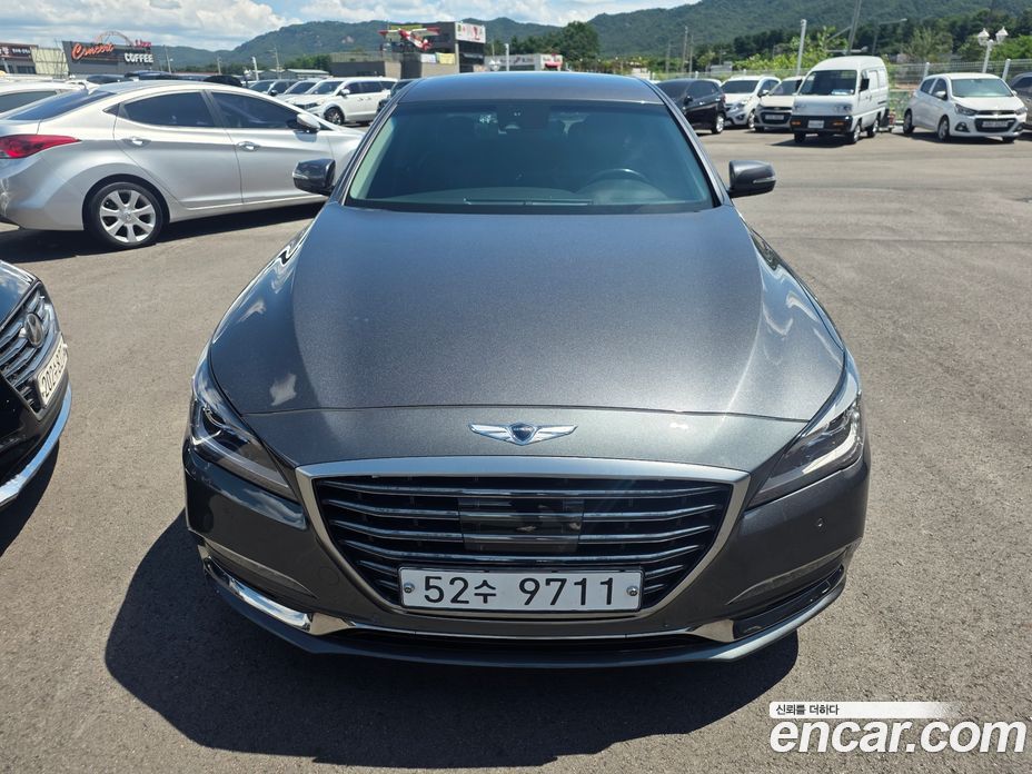 Genesis G80 фото 3
