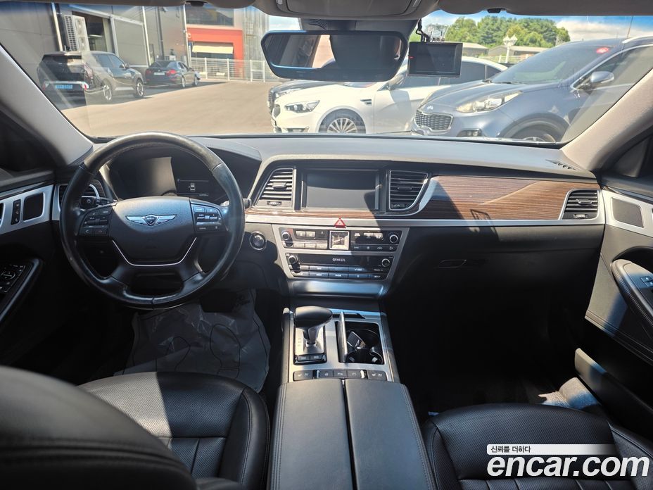Genesis G80 фото 7