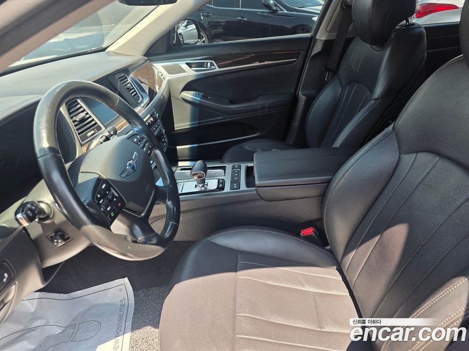 Genesis G80 фото 10