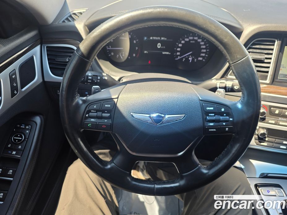Genesis G80 фото 11