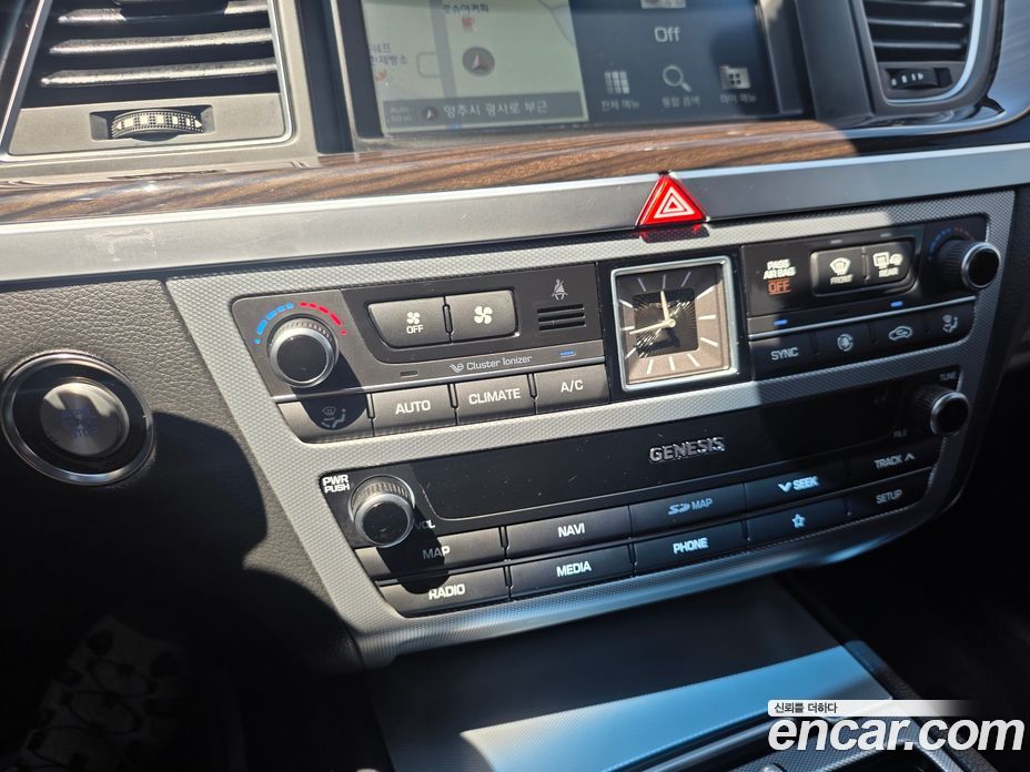 Genesis G80 фото 13