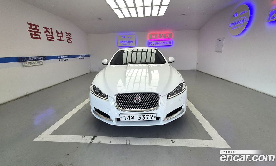 Jaguar XF New