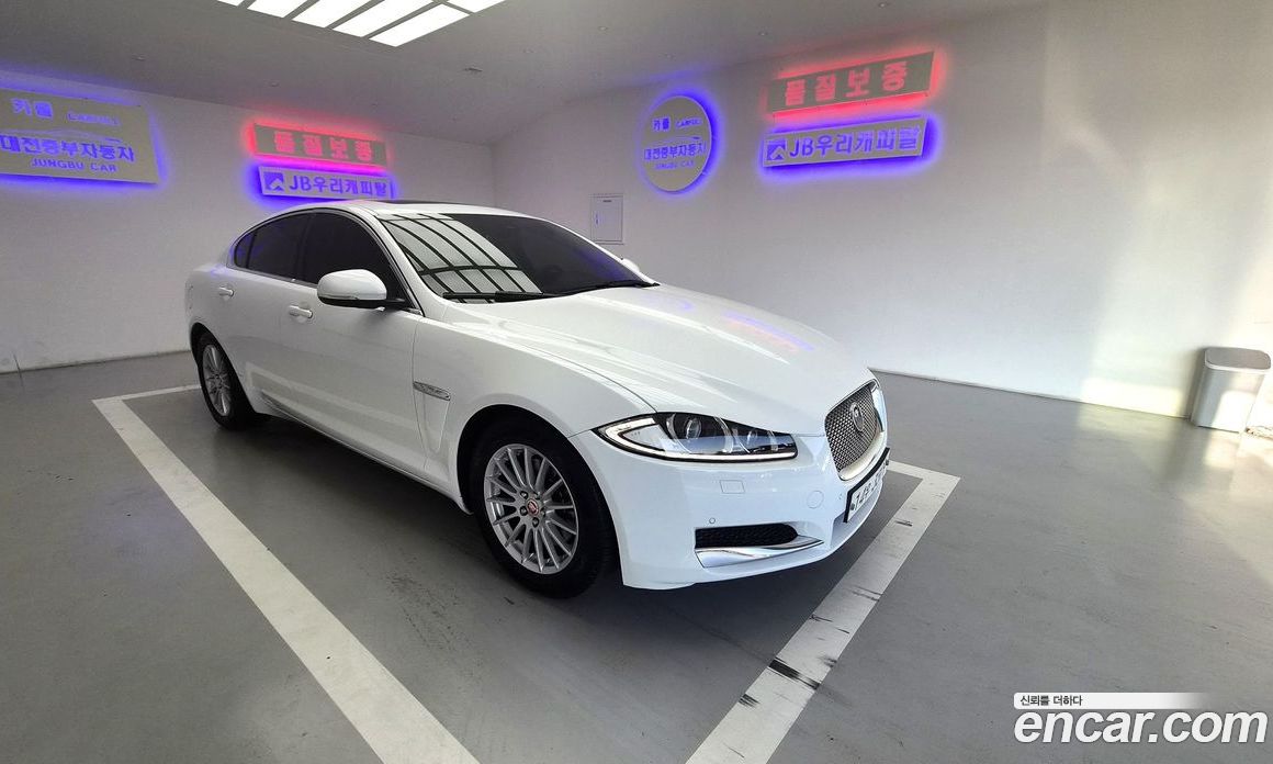 Jaguar XF New фото 9
