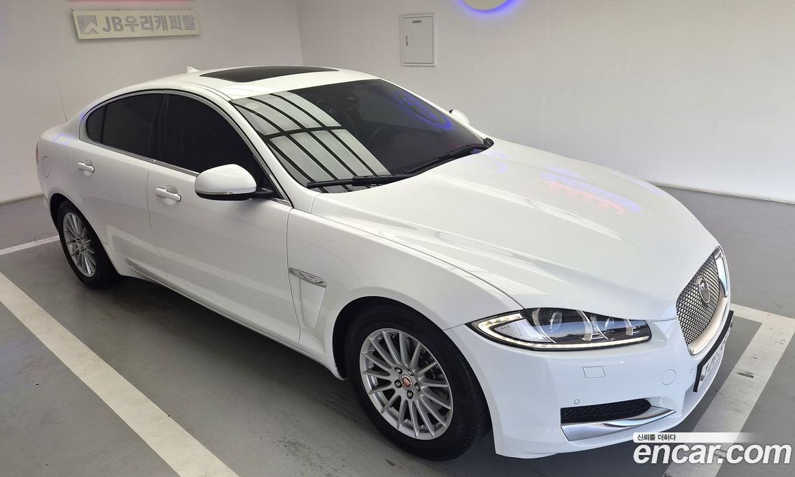 Jaguar XF New фото 11