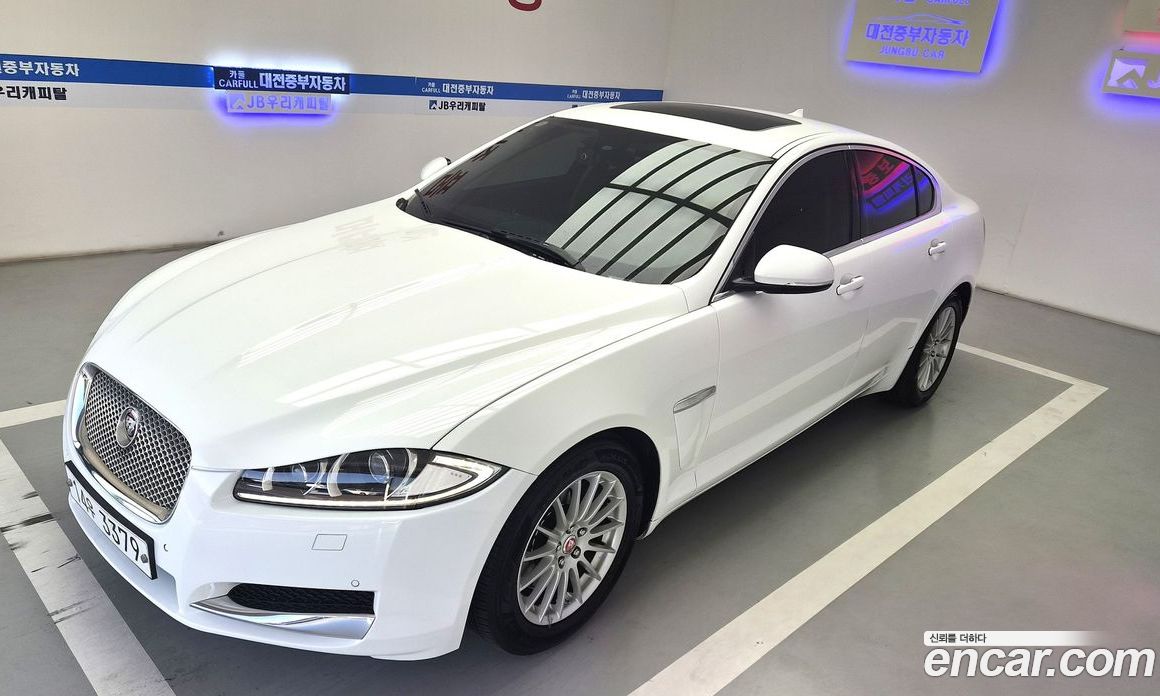 Jaguar XF New фото 12