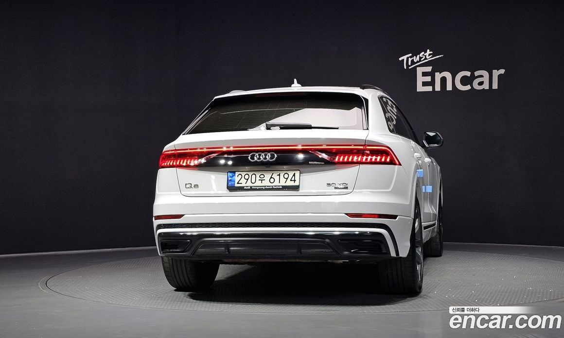 Audi Q8 (4M) фото 4