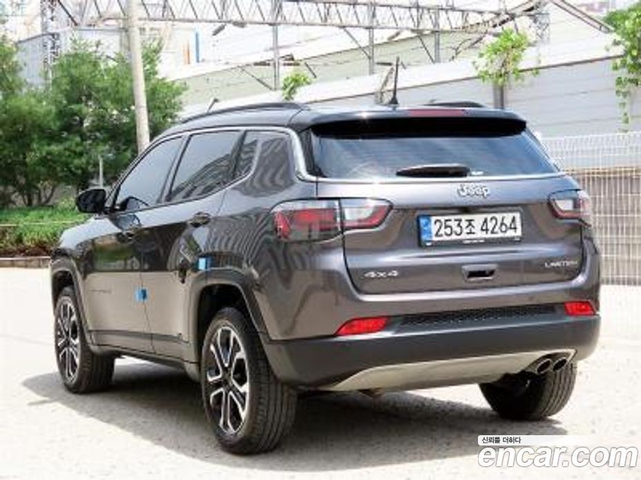 Jeep Compass 2nd Gen фото 3