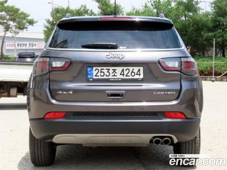 Jeep Compass 2nd Gen фото 4