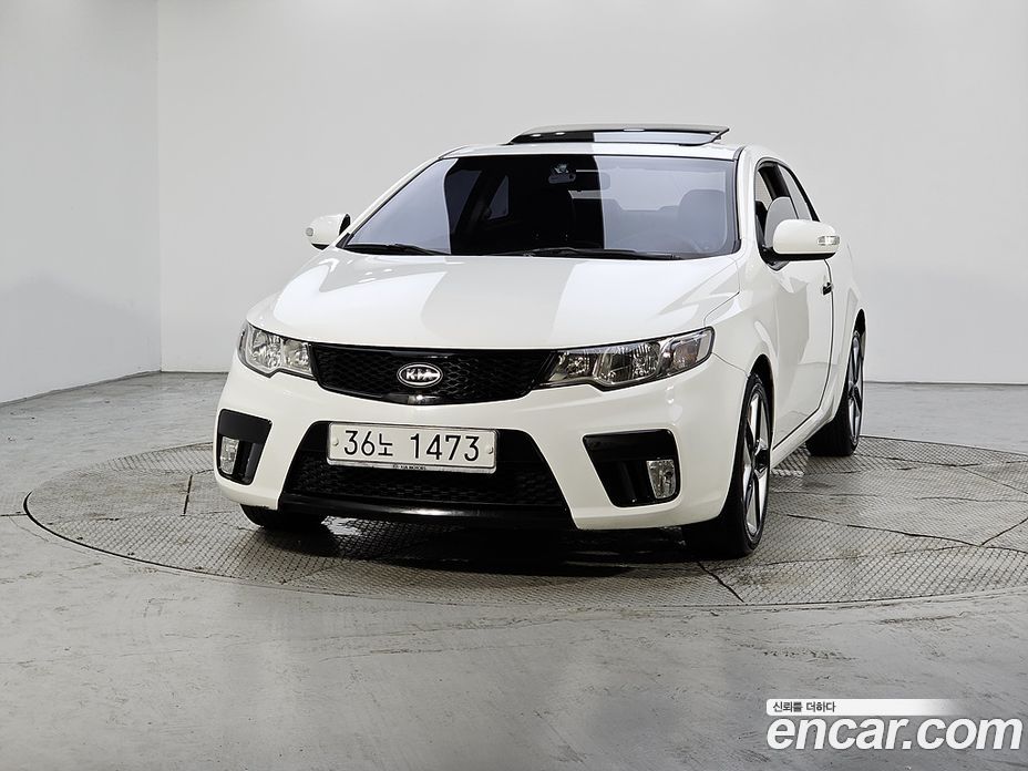 Kia Forte Koup фото 2